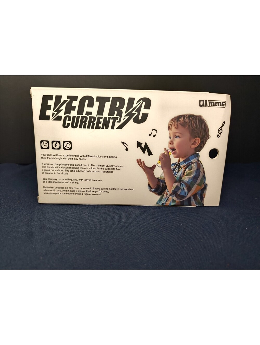 STEM Toy, an interactive scitem toys, Electric Current for kids